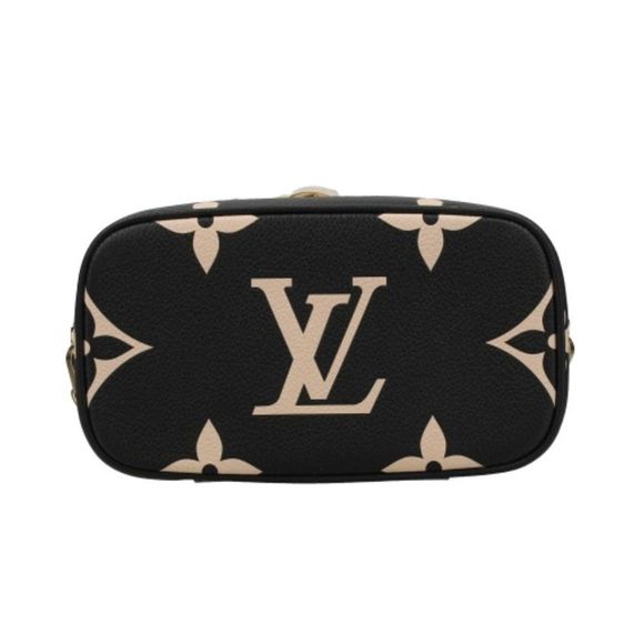 Louis Vuitton Vanity Bag Monogram Empreinte Leather PM Shoulder Bag - Picture 7 of 9
